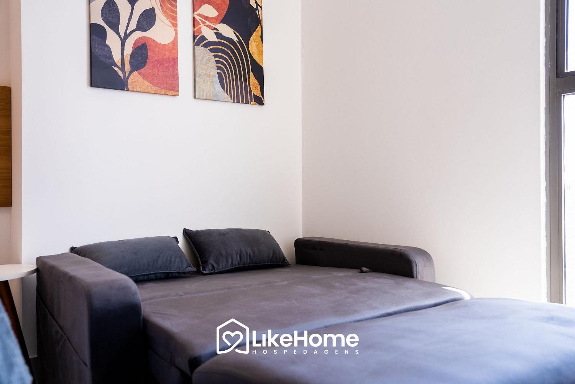 Apartamento Simple Smart Em Manaira - Likehome Hospedagens