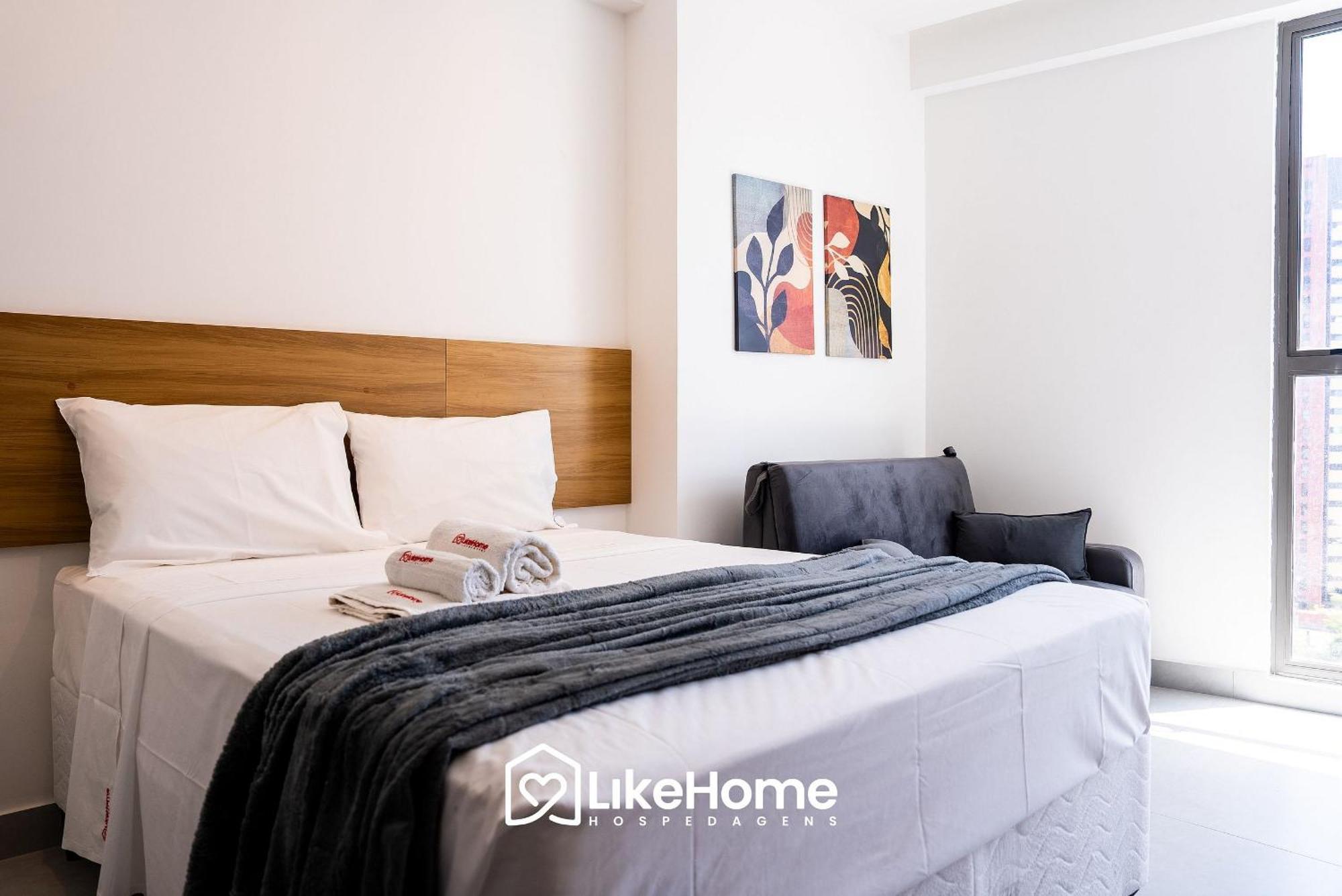 Simple Smart Em Manaira - Likehome Hospedagens João Pessoa