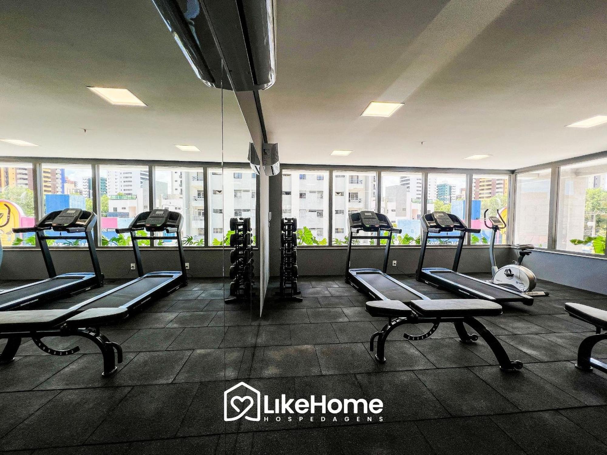 Apartamento Simple Smart Em Manaira - Likehome Hospedagens João Pessoa