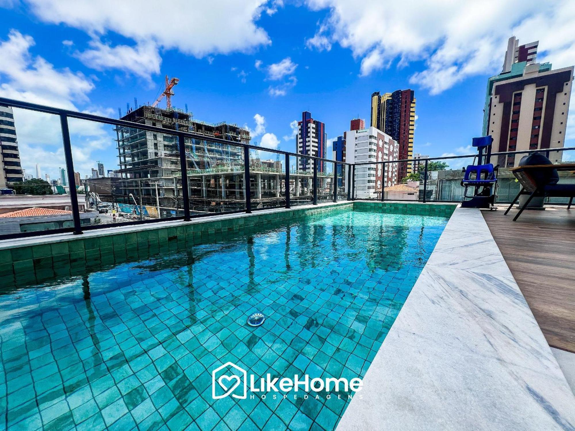 Apartamento Simple Smart Em Manaira - Likehome Hospedagens