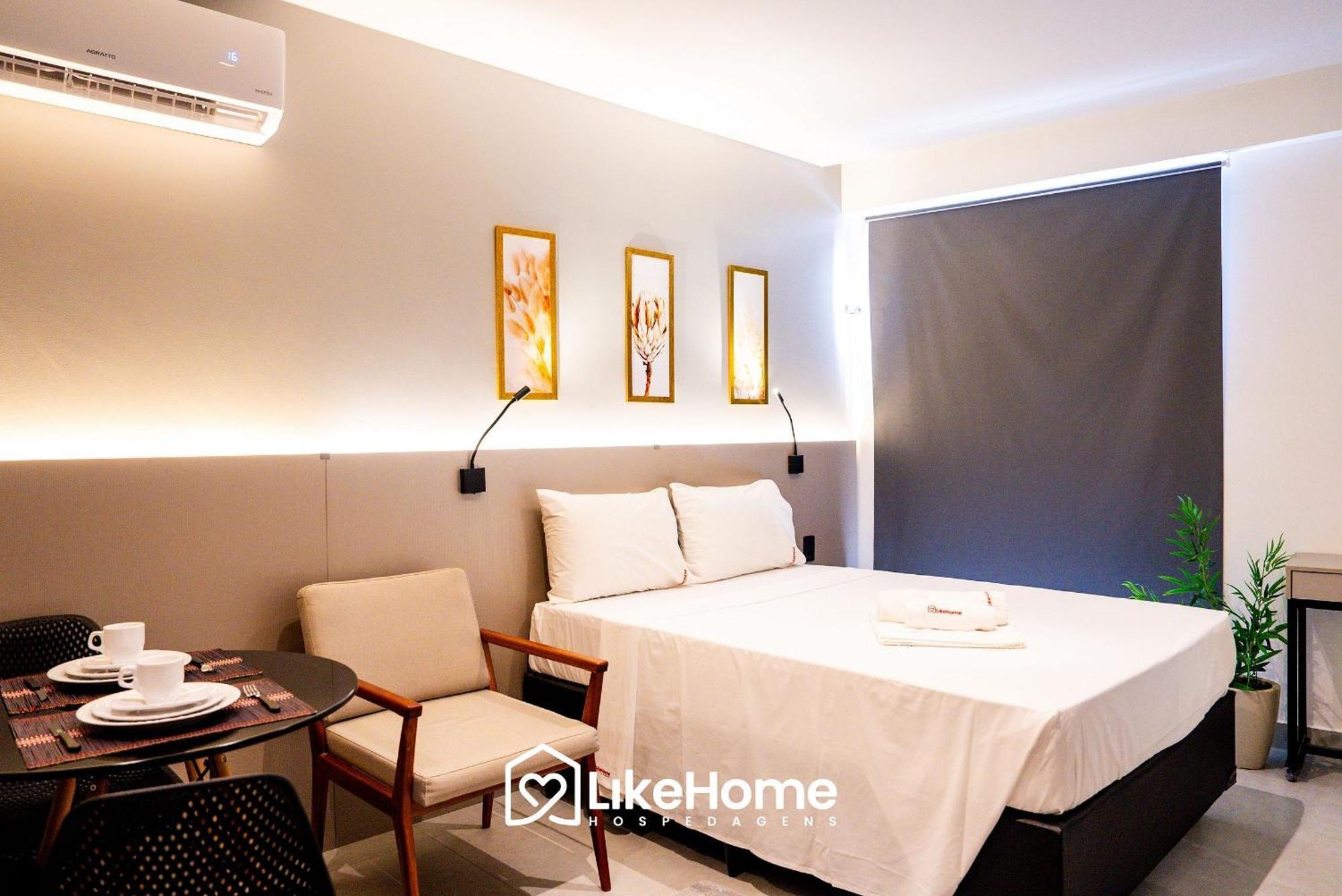 Apartamento Simple Smart Em Manaira - Likehome Hospedagens