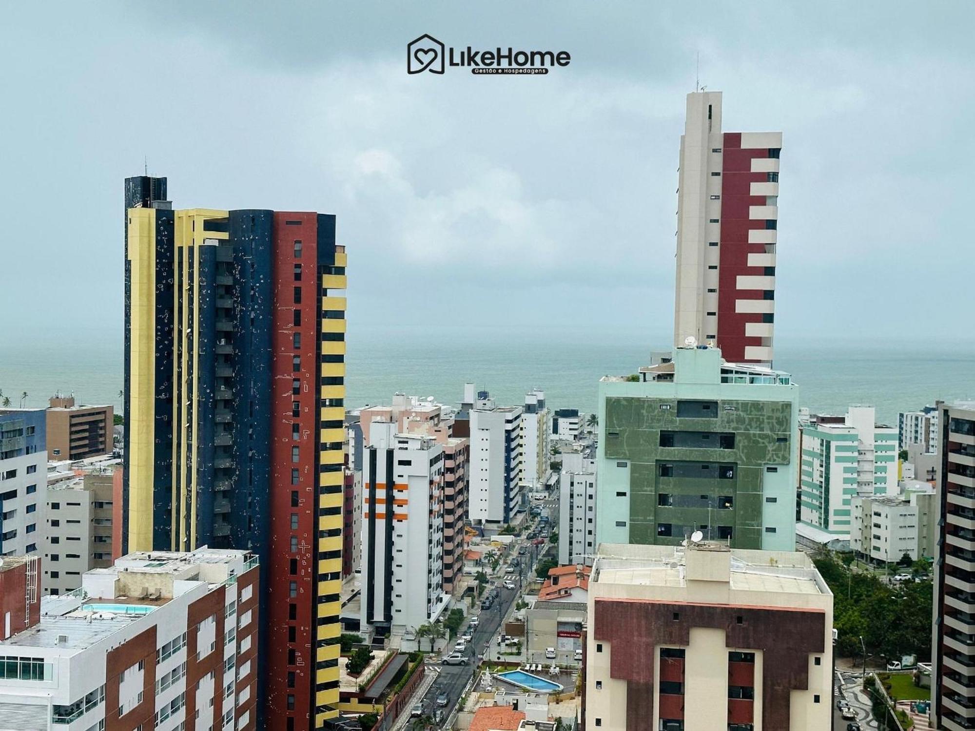 Apartamento Simple Smart Em Manaira - Likehome Hospedagens