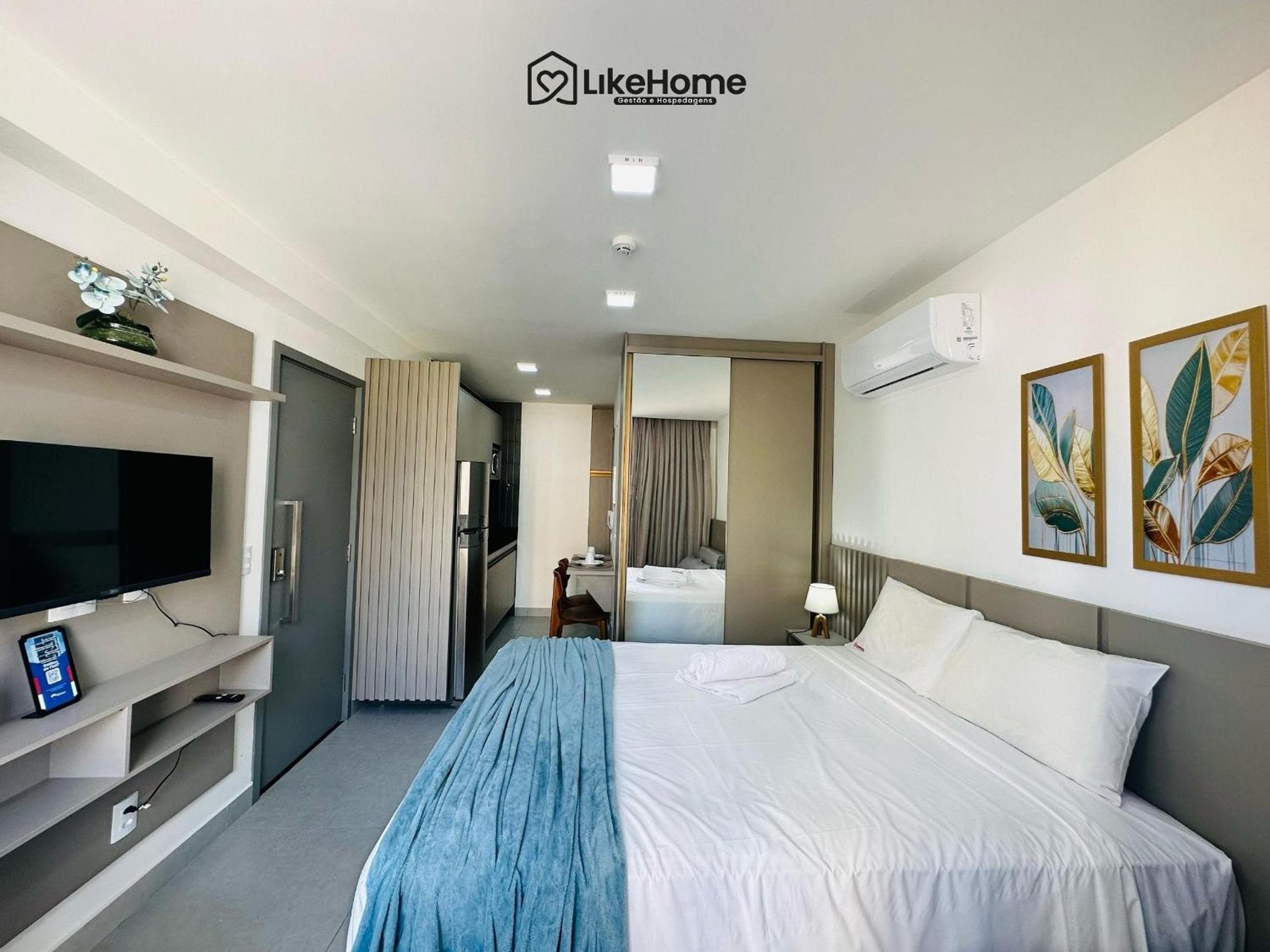 Simple Smart Em Manaira - Likehome Hospedagens Apartamento João Pessoa