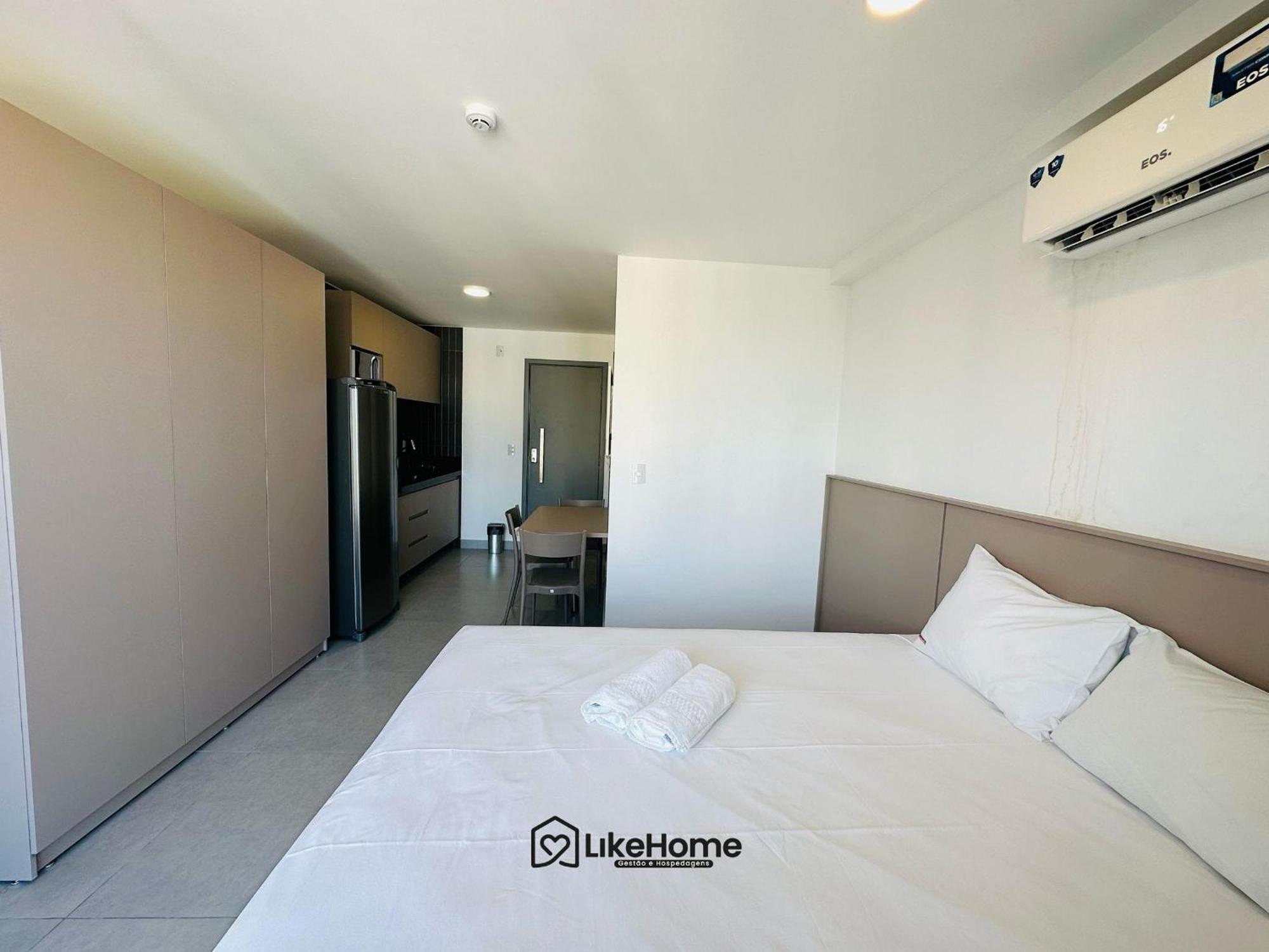 Apartamento Simple Smart Em Manaira - Likehome Hospedagens