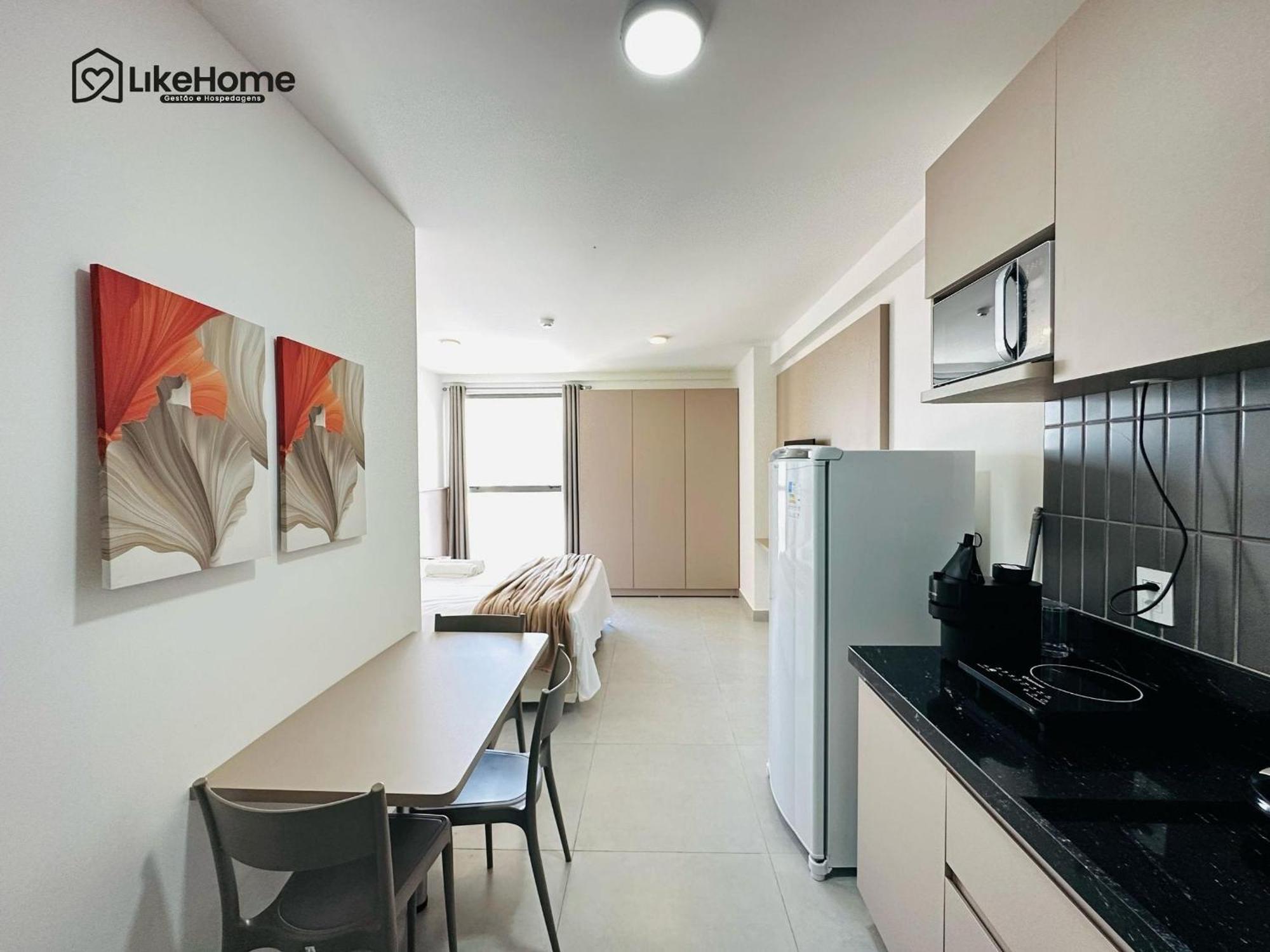 Apartamento Simple Smart Em Manaira - Likehome Hospedagens *
