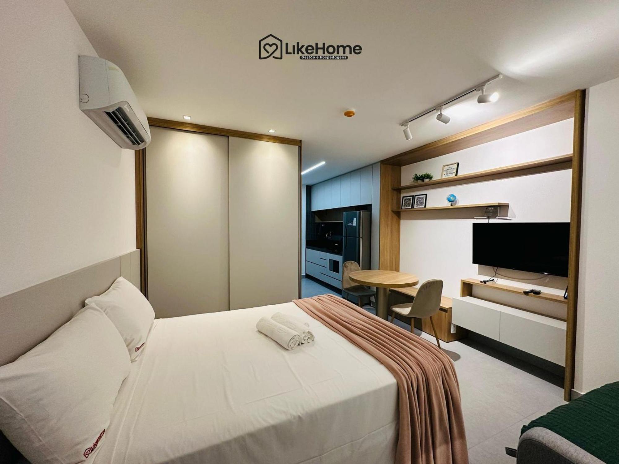 Apartamento Simple Smart Em Manaira - Likehome Hospedagens *